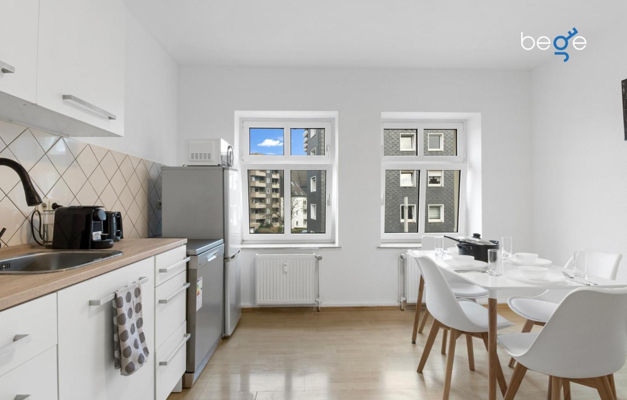 Bege Apartments: Workspot Gelsenkirchen Kültér fotó