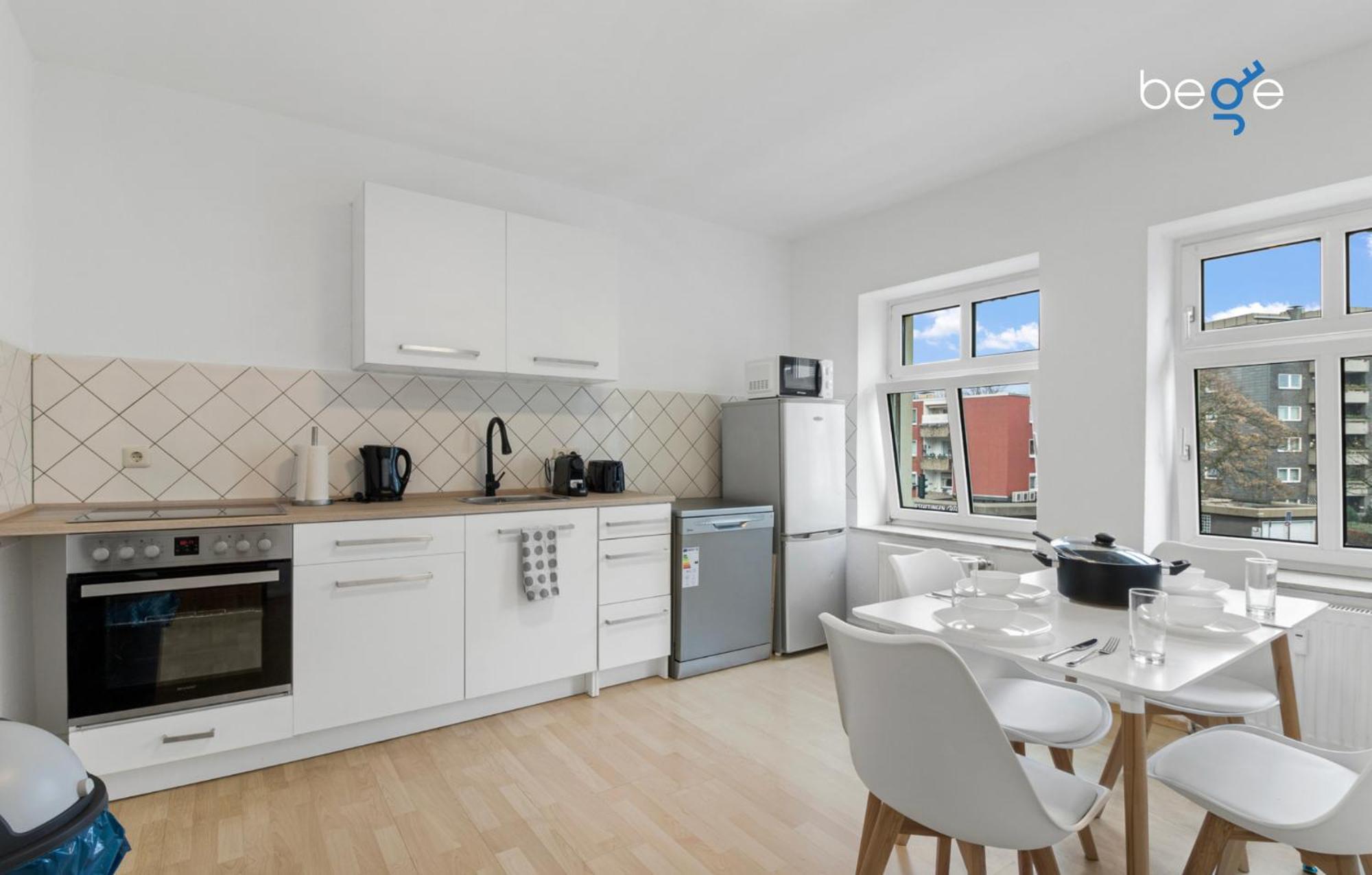 Bege Apartments: Workspot Gelsenkirchen Kültér fotó