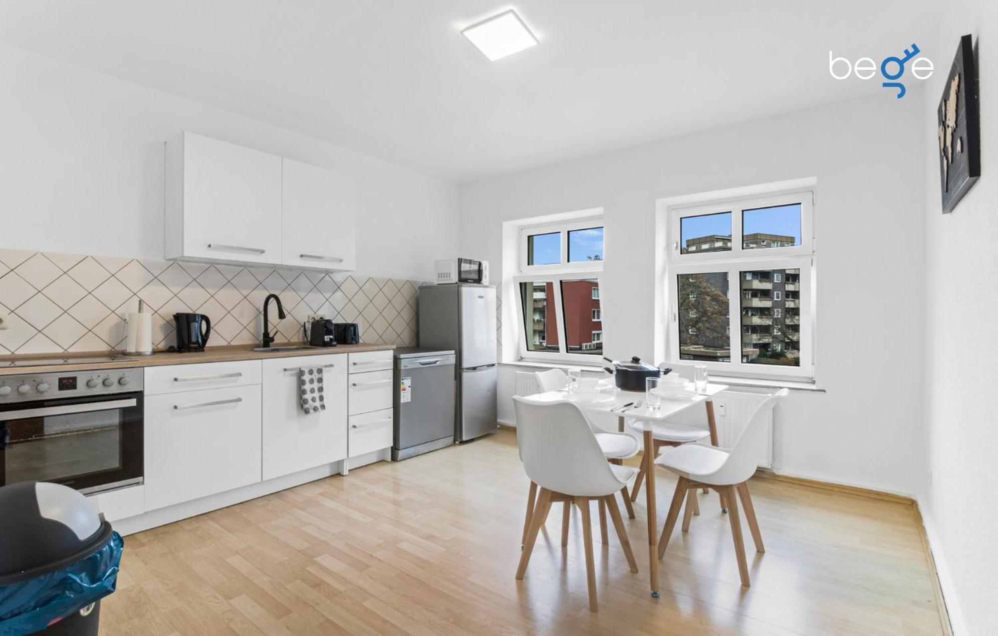 Bege Apartments: Workspot Gelsenkirchen Kültér fotó