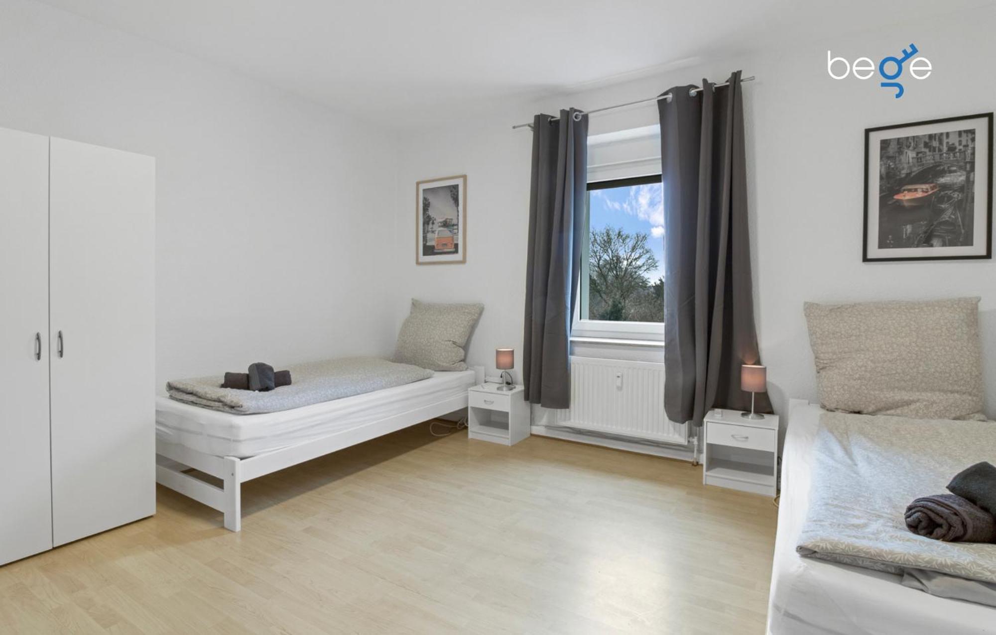 Bege Apartments: Workspot Gelsenkirchen Kültér fotó